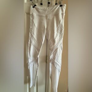 ALO Yoga White Leggings